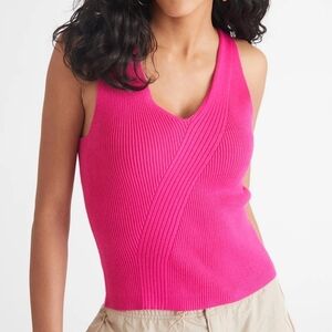 New W Tags Revolve 525 America Jenna Ribbed Sweater Tank Sz S